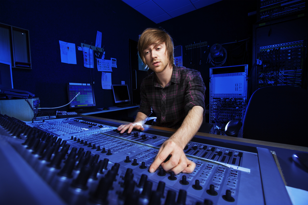 Recording & Rehearsal Studios